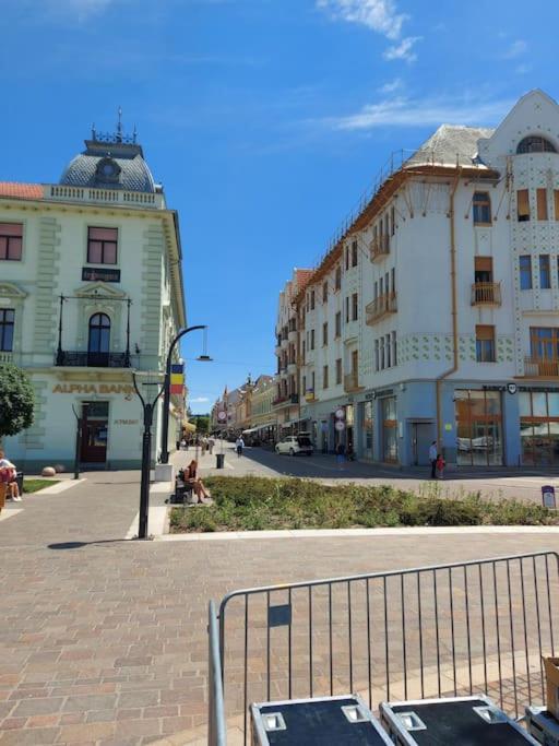 Art Nouveau Apartment Ultracentral Gran Varadino Esterno foto